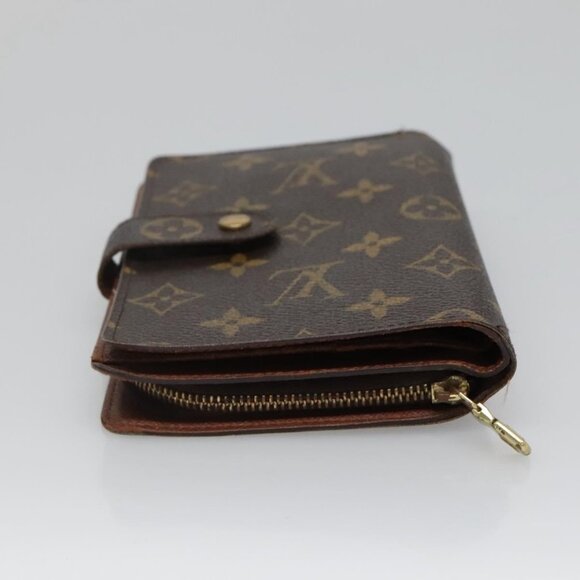 LOUIS VUITTON Monogram Porto Papie Zip Wallet M61207 LV Auth bs22722 - Picture 5 of 16